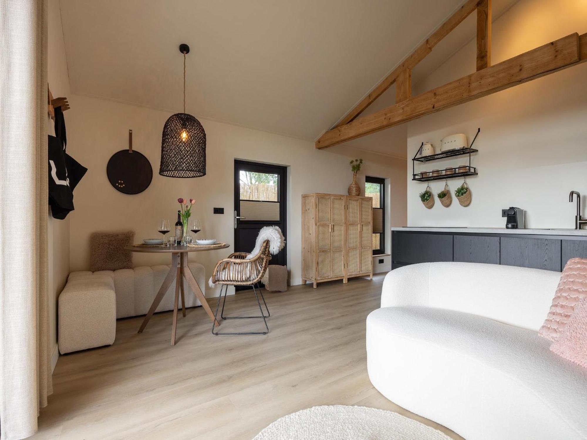 Nature House With Enchanting View Vakantiehuis Gapinge